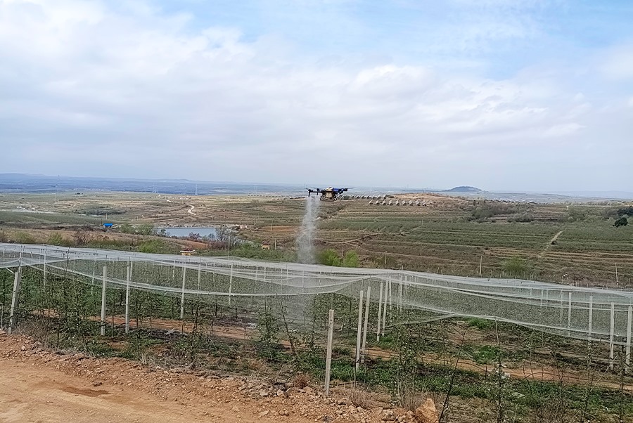 無(wú)人機(jī)打藥